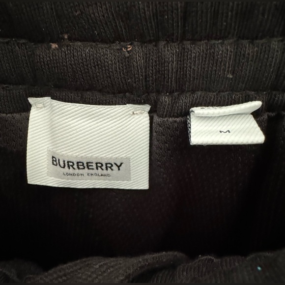 BURBERRY fleece sweatpants - Picture 6 of 7